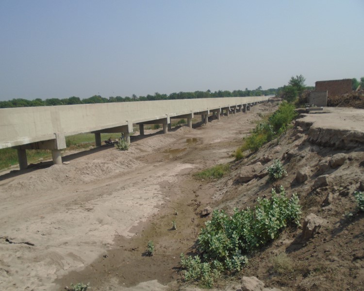 RCC Drain for  Najran Drainage Project, KSA